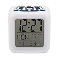 Amazon.co.jp: 浦和レッドダイヤモンズ 目覚まし時計 多機能 カラー