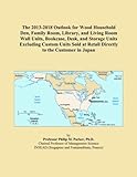  The 2013-2018 Outlook for Wood Household Den, Family Room, Library, and Living Room Wall Units, Bookcase, Desk, and Storage Units Excluding Custom ... at Retail Directly to the Customer in Japan