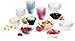 Carlisle FoodService Products Plastic Dessert Dish, 5 Ounces, Clear (Pack of 24)