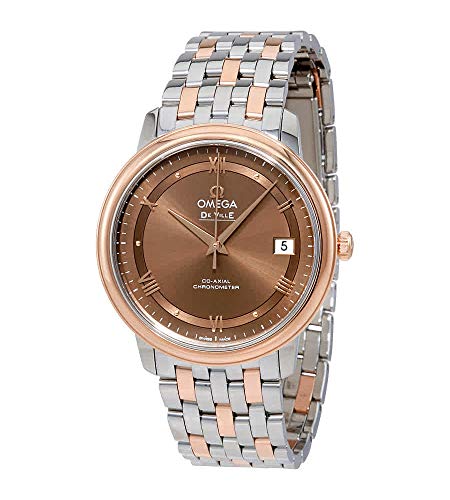 Omega De Ville Automatic Brown Dial Watch 424.20.37.20.13.001