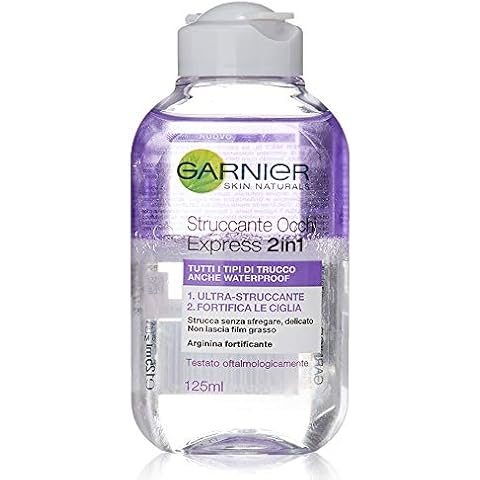 Garnier 2-in-1 Waterproof Eye Make-Up Remover Cover