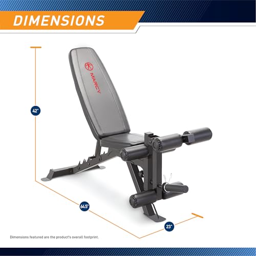 Marcy 6-Position Utility Bench