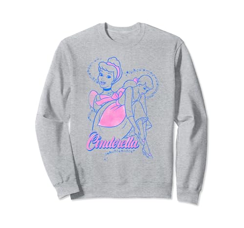 Sweat Cendrillon Disney pull transformation princesse pour femme