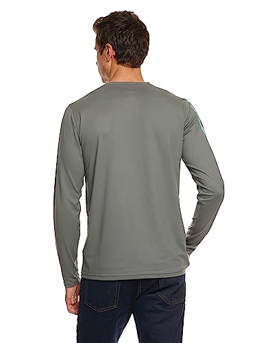 Gerry Mens Sun Shirt Protection Tee UPF 40+ - Quick-Dry, Anti-Pill Rash Guard for Men - Soft Stretch Solar Jersey Swim Shirt4