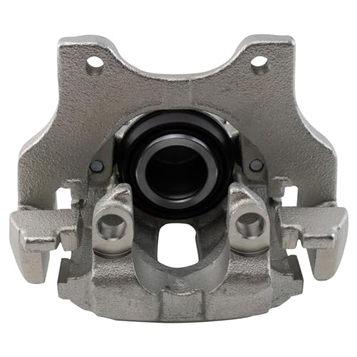Image of TRQ Rear Right Brake Caliper w /Bracket Passenger Side | For 2006 BMW 330i 330xi 2009-2011 335d 2007-2013 335i 2011-2013 335is 2007-2008 335xi