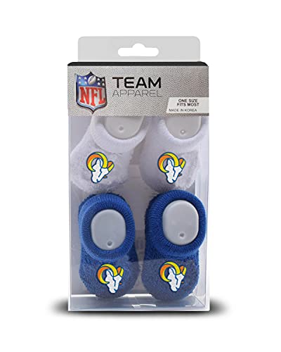 Image of FBF Originals - NFL Infant Bootie Socks 0-12 Months - 2 Pack