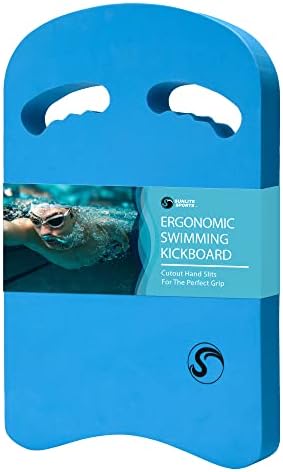 Sunlite Sports Swimming Kickboard with Ergonomic Grip Handles