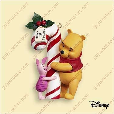 2022 Hallmark Ornament Babys First Christmas Disney Winnie The Pooh Hallmark Keepsake Baby's First Christmas Winnie The Pooh Collection 2006 :  Amazon.in: Baby Products