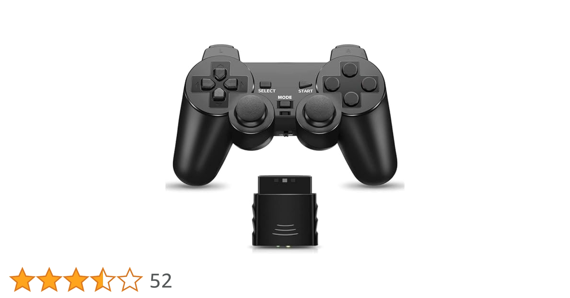 プレステ2.3 ゲームソフト　コントローラーセット Amazon | Fancyan PS2 用 ワイヤレスコントローラー DUAL SHOCK2