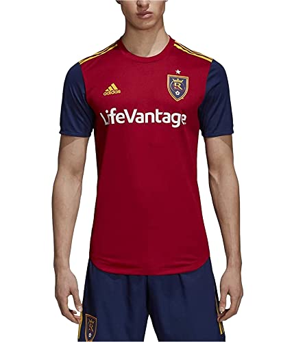 adidas Mens Jersey, Red, Medium