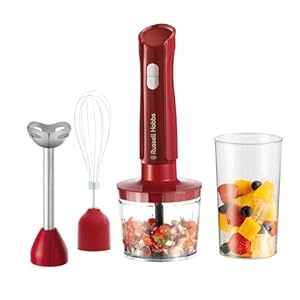 Mixeur Plongeant 3-en-1 Haute Performance Russell Hobbs