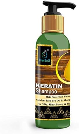 The EnQ Keratin Shampoo 200ml
