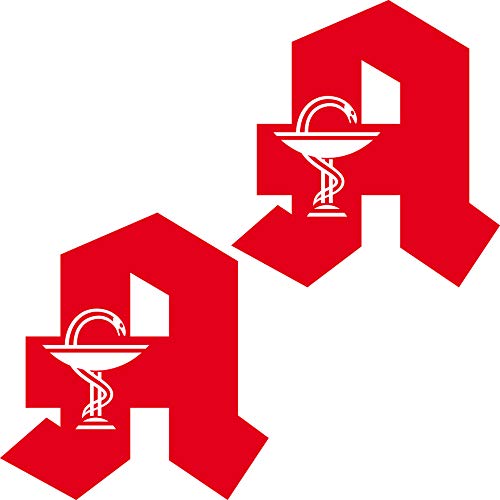 10 Aufkleber Tattoo Pfeil - 5 Cm Groß, Rot, Konturschnitt, Für Glatte Oberflächen (Auto, Laptop, Flasche) - Temporäre Deko