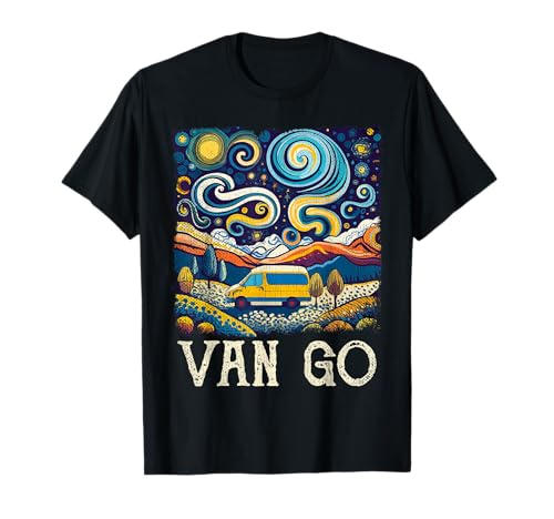 Retro Van Life Vintage Van Dwellers Vanlife Nomads T-Shirt