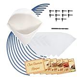 SAP HAPPY Elite Maple Syrup Tapping Kit - (10) Taps for Maple Trees, (10) 3' Maple Syrup Tubing Drops, (1) HD Synthetic Finishing Filter,(5) 1 Quart Pre-Filters, Drill Bit, Instructions,Recipe Cards