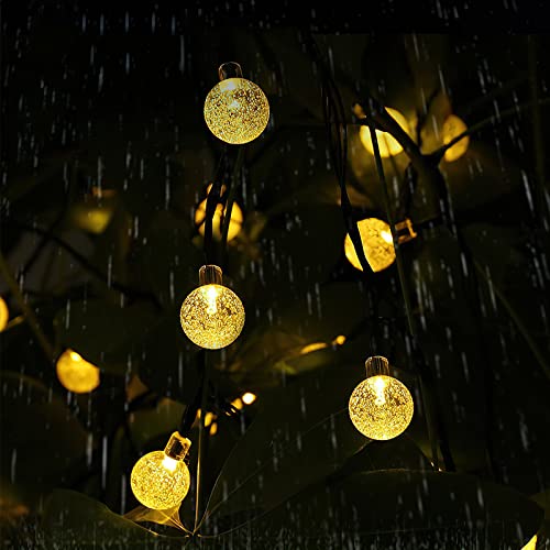 HENGBIRD Catena luminosa a energia solare, 7 m