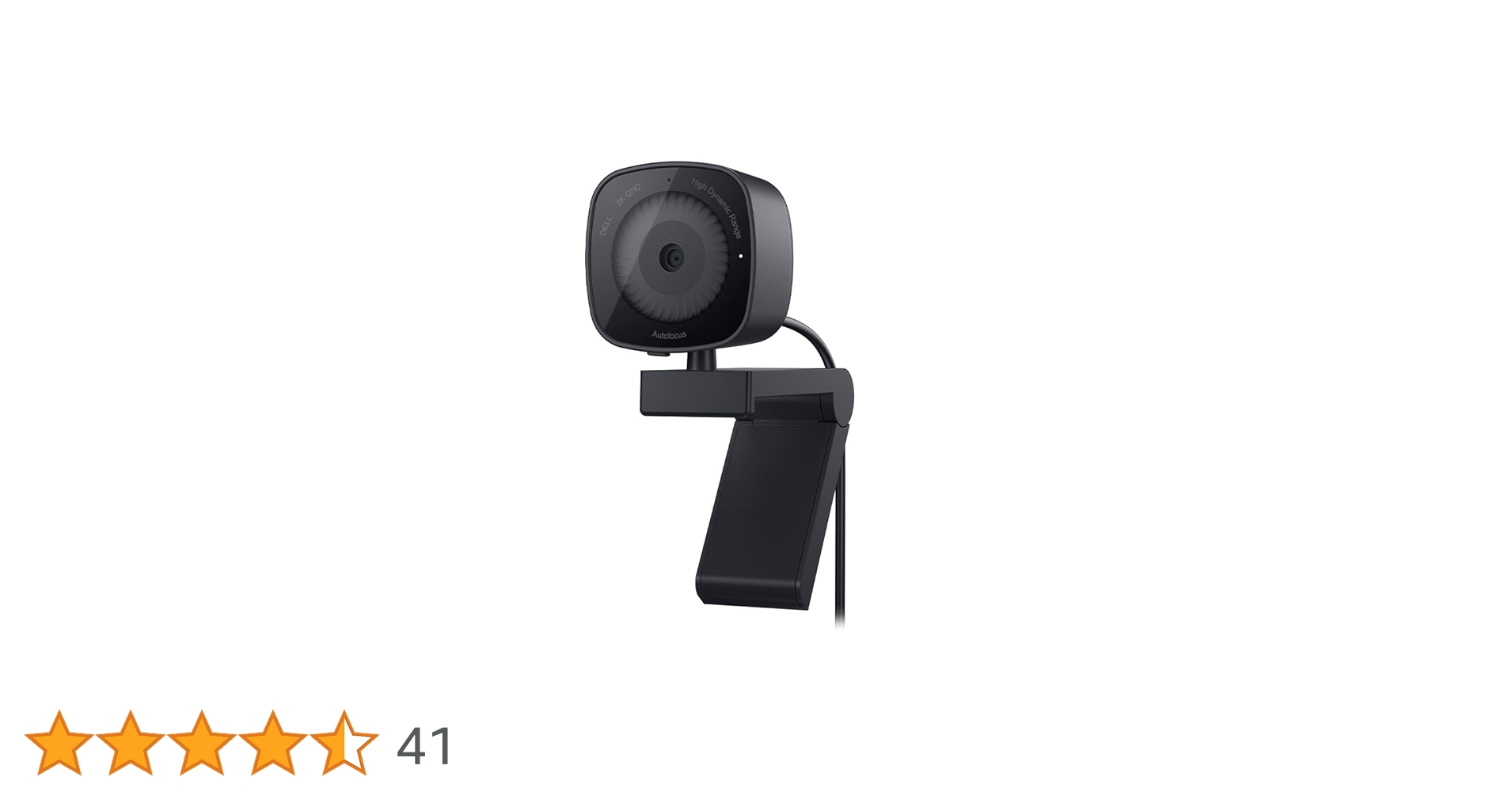 Amazon.co.jp: Dell ウェブカメラ WB3023-2K QHD/FHD/HD解像度