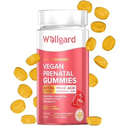 Wellgard Vegan Prenatal Gummies with DHA Cover