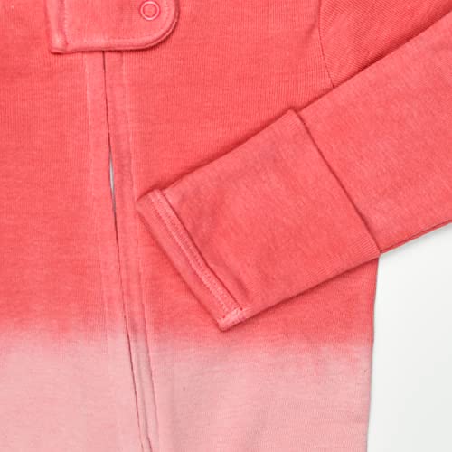 Image of HonestBaby Baby 2-Pack Organic Cotton Footed Pajama Sleep & Play