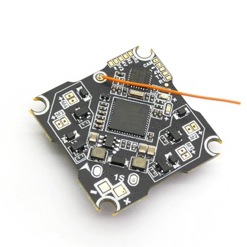 Image of F411 AIO Brushed Drone Flight Controller and ESC 5.8GHz VTX with 8520 Motors and 65mm Propellers Kit