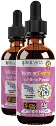 Balanced Femme: Natural PMS & menopause support with black cohosh