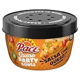 Pace Salsa Con Queso Dip, Cheese Dip, 11 oz Microwavable Bow...