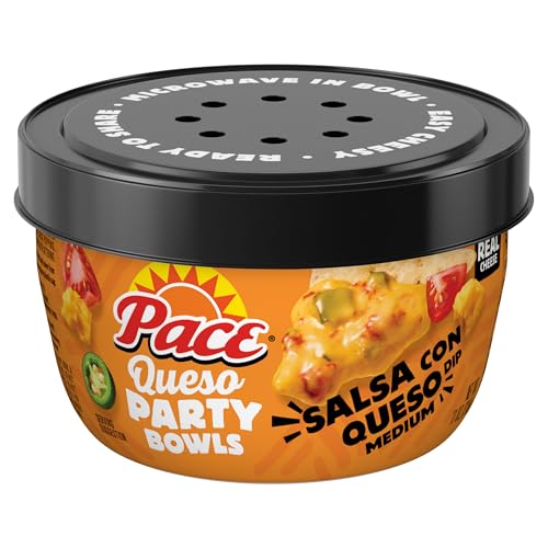 Pace Salsa Con Queso Dip, Cheese Dip, 11 oz Microwavable