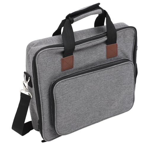 Sacoche bandoulière multifonctionnelle avec poche extérieure et double fermeture