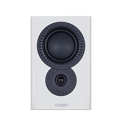 Mission LX-2 MkII Bibliothèque ou haut-parleurs sur pied en Lux Blanc (LX-2, Lux White) - Les Beatles, Paul McCartney, John Lennon, RIngo Starr, George Harrison Mission LX-2 MkII Bibliothèque ou haut-parleurs sur pied en Lux Blanc (LX-2, Lux White) – Image 3