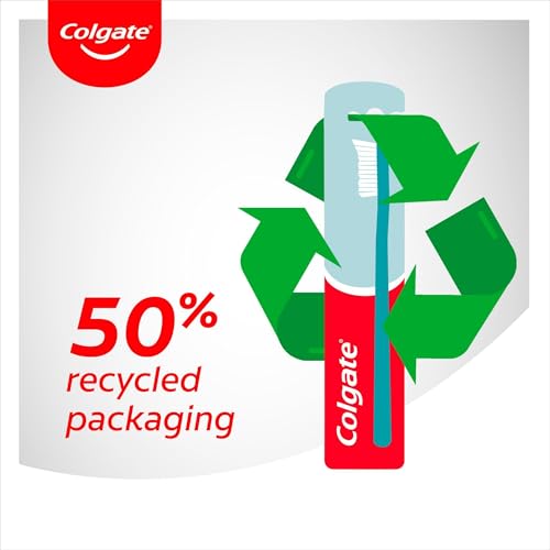 Cepillo de dientes Colgate zigzag, Multicolor, Triple Pack