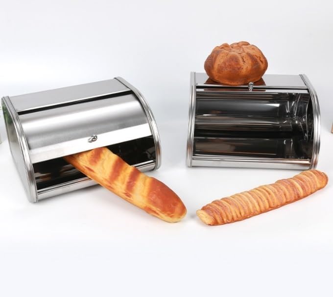 Huche à pain verticale blanche – Ustensiles de cuisine