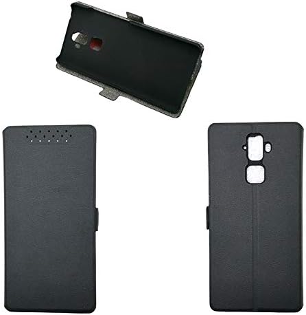 Jielangxin Keji Case for BlackBerry Evolve Case Cover,PU Leather Flip Case for BlackBerry Evolve BBG100-1 Case Cover Black