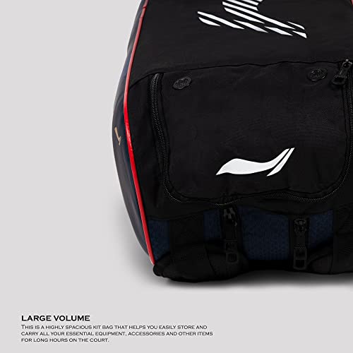 Image of Li-Ning Parallel Badminton Kit Bag (Navy)