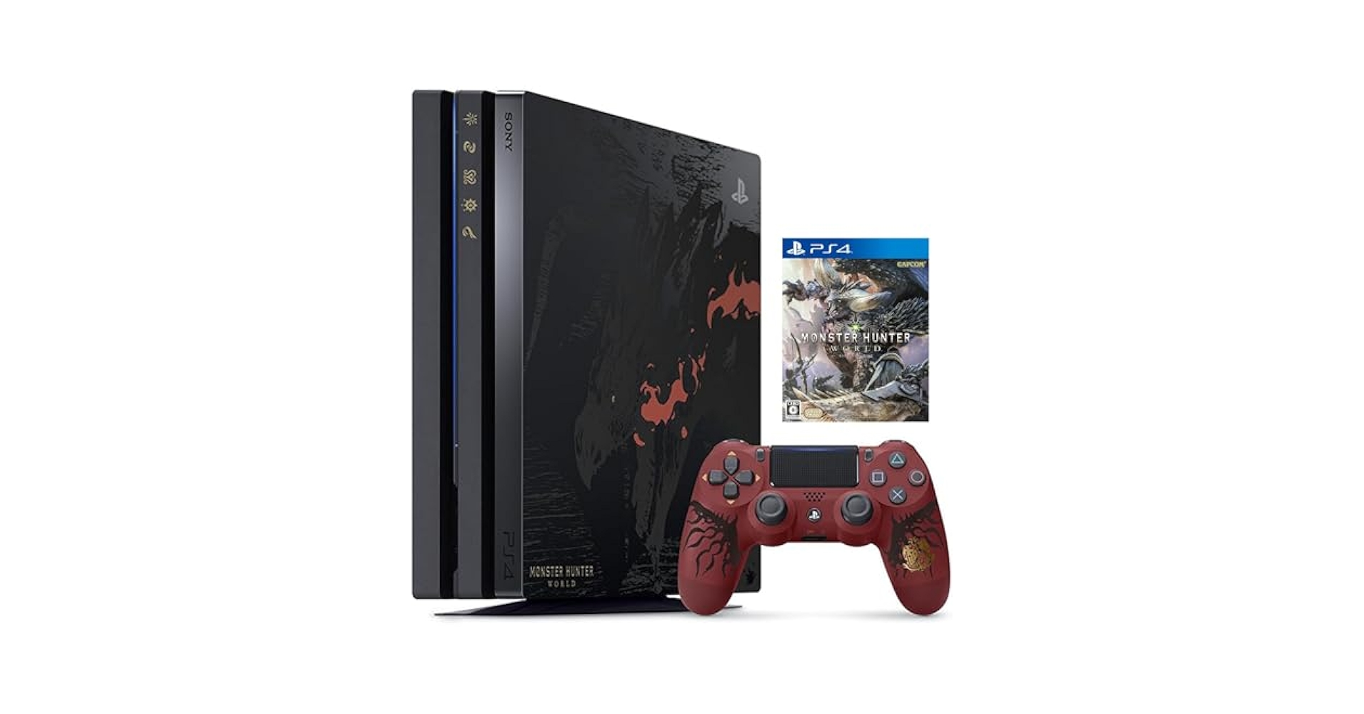 PlayStation4 - プレイステーション４　モンスターハンターワールド　リオレウスエディション Amazon.co.jp: PlayStation 4 Pro MONSTER HUNTER: WORLD