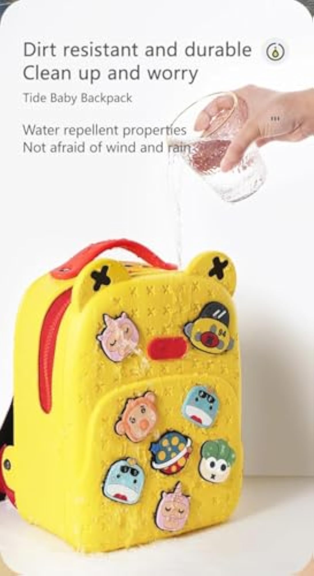 School Bags for Girls Waterproof Material, Eco-Friendly