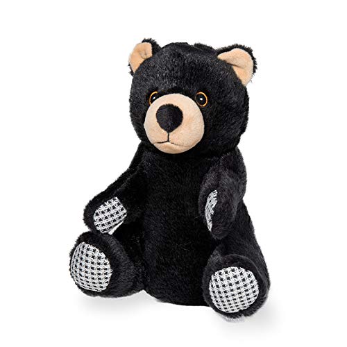 Image of Best Pet Supplies Dog Chew Toys for Small and Medium Dogs, Tough Interactive Squeaky Plush Stuffed Animal Toys - Moose & Bear Bundle, Large, PT532-534