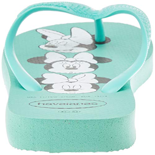 Chinelo Top Disney, Havaianas, Adulto Unissex, Verde Orvalho, 35/36