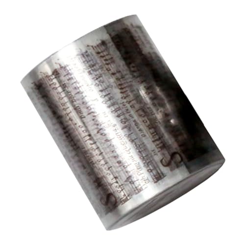 Tyenaza Cinta Adhesiva, Cinta para Álbum De Recortes, Patrón De Poesía De PVC Cinta Romántica Vintage Decorativa para Diarios De Cuadernos De Álbum De Recortes De Bricolaje 9.8 Pies X 2 Pulgadas