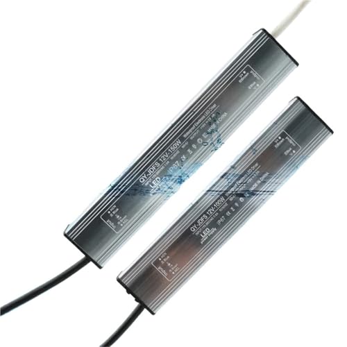 Pilote LED étanche IP67 fini les pannes de transformateur extérieur 300W