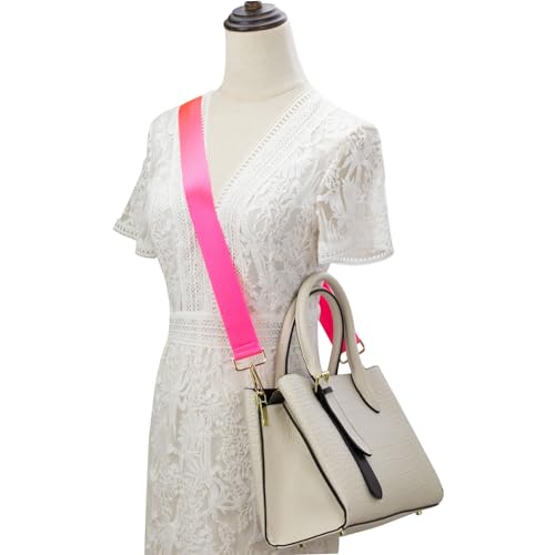 Image of Allzedream Wide Purse Strap Replacement Crossbody Shoulder Bag Adjustable