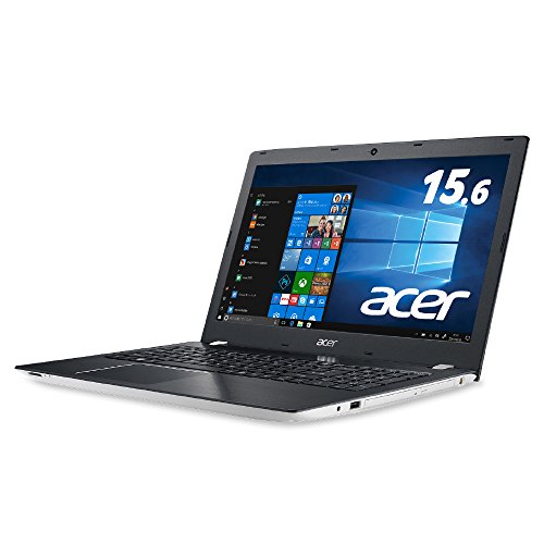 Acer ノートパソコン Aspire E 15 E5-576-N58G/W (Core i5/8GB/1TB HDD/DVDドライブ/15.6型/Windows 10/ホワイト)
