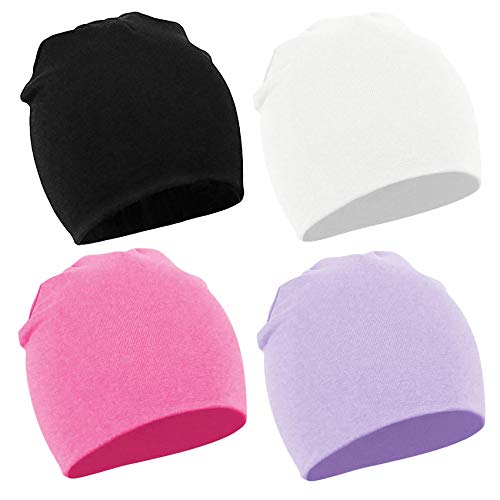 Durio Unisex Baby Mütze Hut Mädchen Junge Babymütze Kleinkind Wendemütze Jersey Slouch Beanie Erstlingsmützen 4er Pack Farbmischung B 1-4 Jahre Durio Unisex Baby Mütze Hut Mädchen Junge Babymütze Kleinkind Wendemütze Jersey Slouch Beanie Erstlingsmützen 4er Pack Farbmischung B 1-4 Jahre
