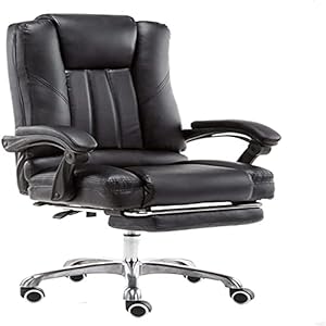 BlackGaming Stoel, Verstelbare Esports Gamer Stoel, Volwassenen Racing Video Game Stoel, Grote Maat PU Lederen Hoge Rug Executive Office Stoel