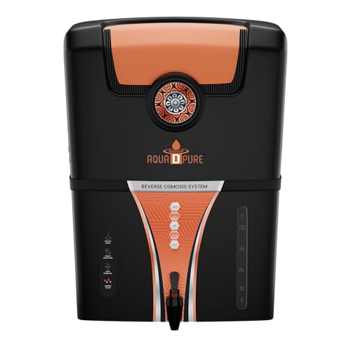 AQUA D PURE Bio Aqua Copper Infuser RO Water Purifier with 10 Sta...