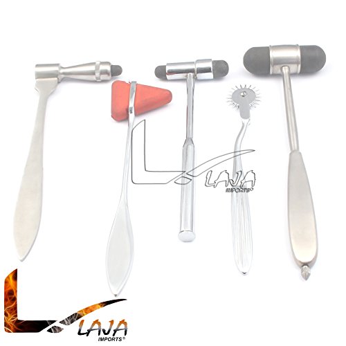 LAJA IMPORTS 3 NEUROGICAL HAMMERS SET