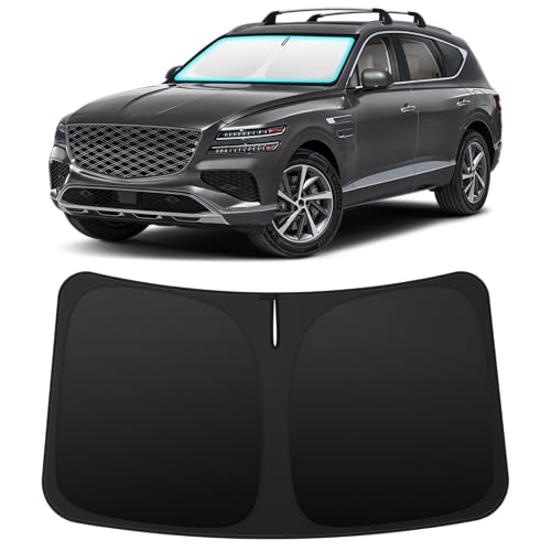 Image of INSAUTO Custom Fit Windshield Sun Shade for Genesis GV80 2021-2026