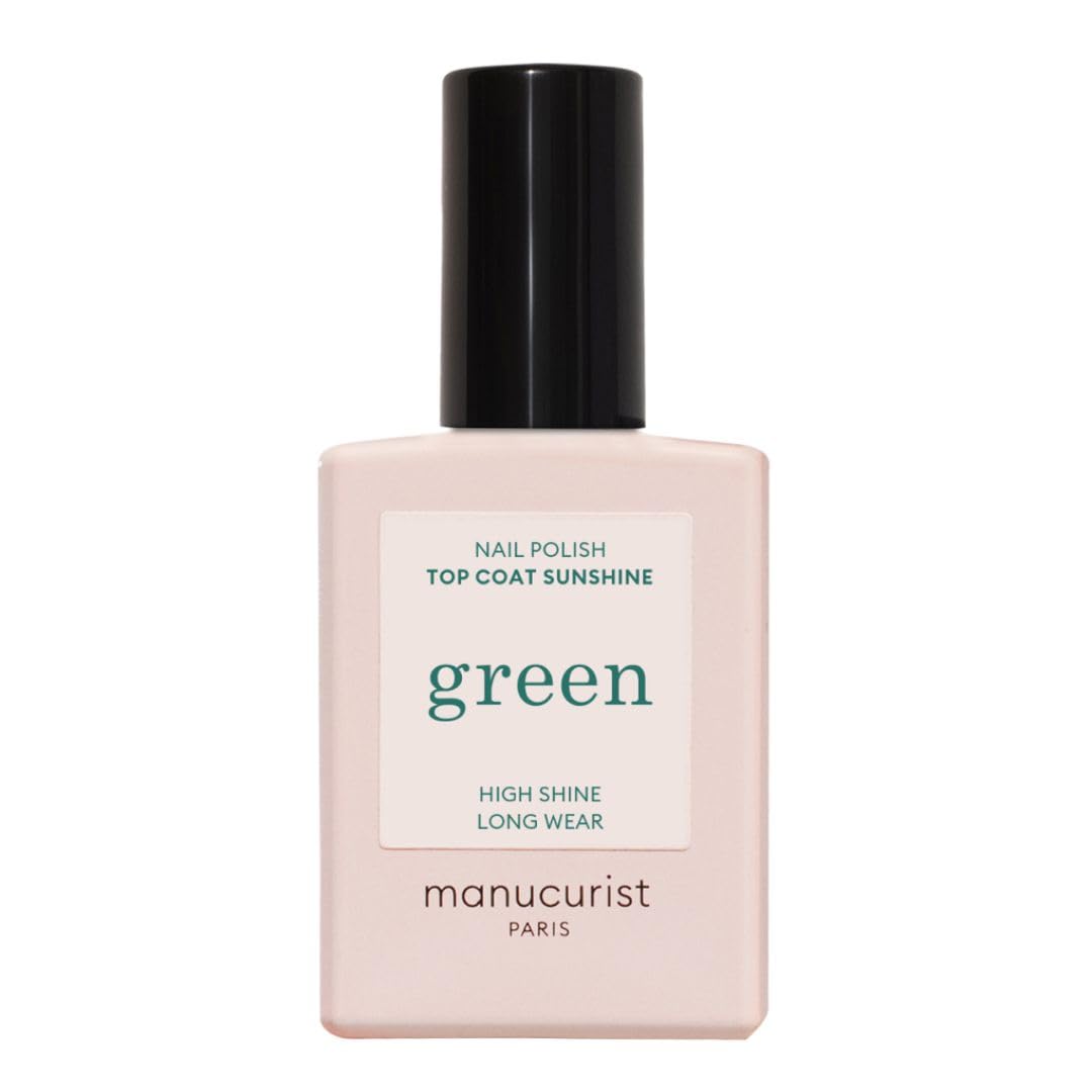 Manucurist - Esmalte Green Sunshine Top Coat Vegano 0.5 fl oz
