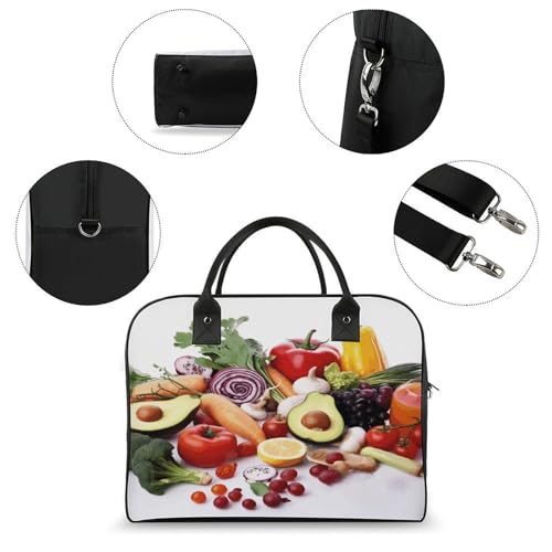 Maletín liviano para laptop unisex casual miniatura 6
