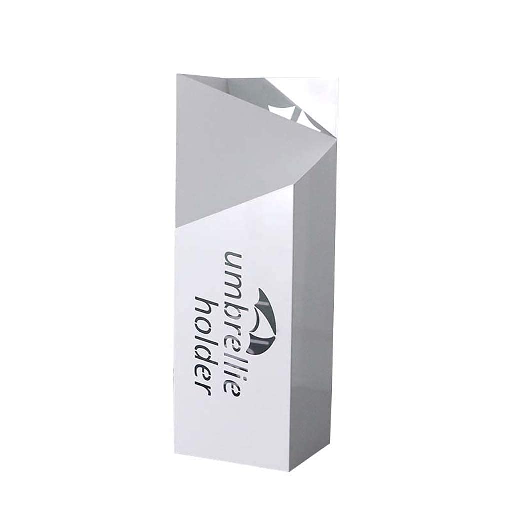 GHHVFEC Umbrella Stand Long Short Umbrella Rack Free Standing Holder For Canes Walking Sticks With Drip Tray