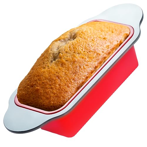 Boxiki Kitchen Padella per Pane in Silicone...